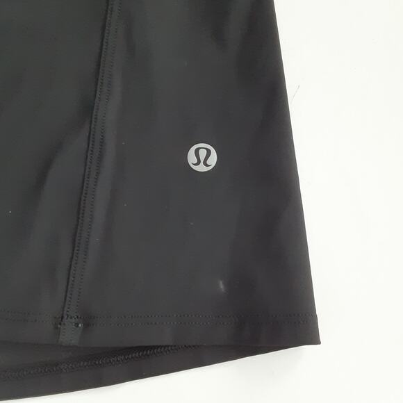 Lululemon Cross Conditioning 2 in 1 Tank Top Black Medium Support Sports Bra 4 - Picture 5 of 8